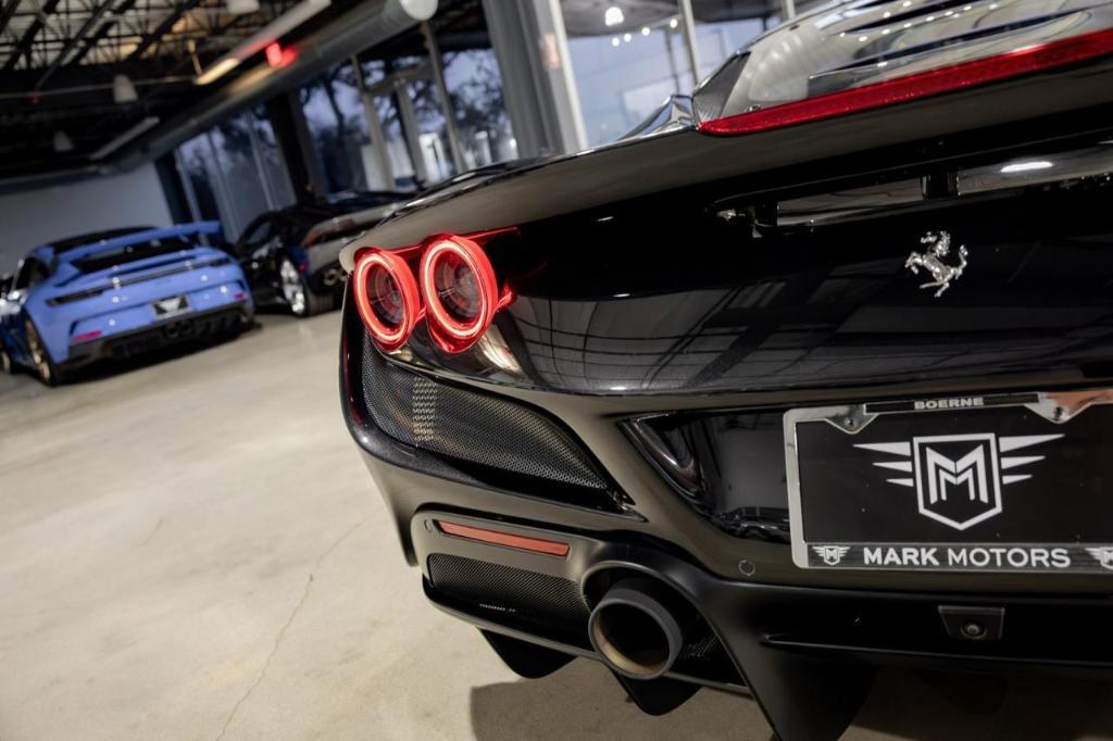 used 2020 Ferrari F8 Tributo car, priced at $359,914