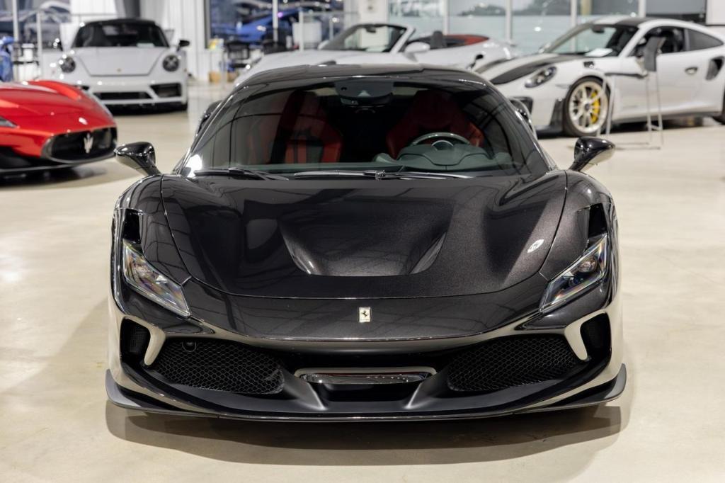 used 2020 Ferrari F8 Tributo car, priced at $359,914