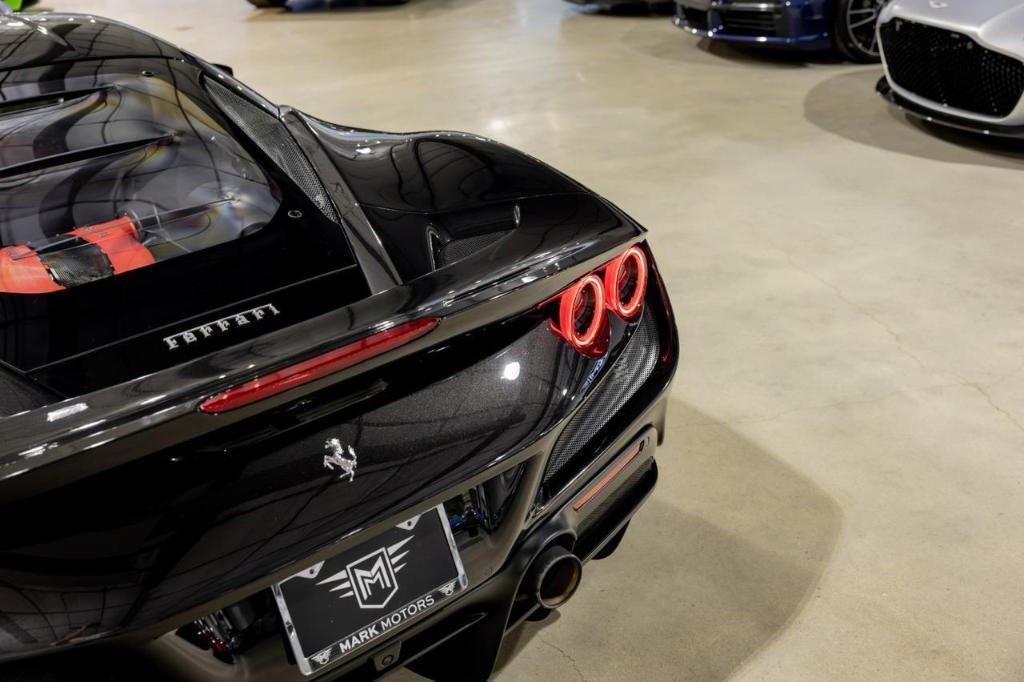 used 2020 Ferrari F8 Tributo car, priced at $359,914