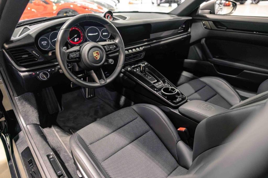 used 2023 Porsche 911 car, priced at $143,417