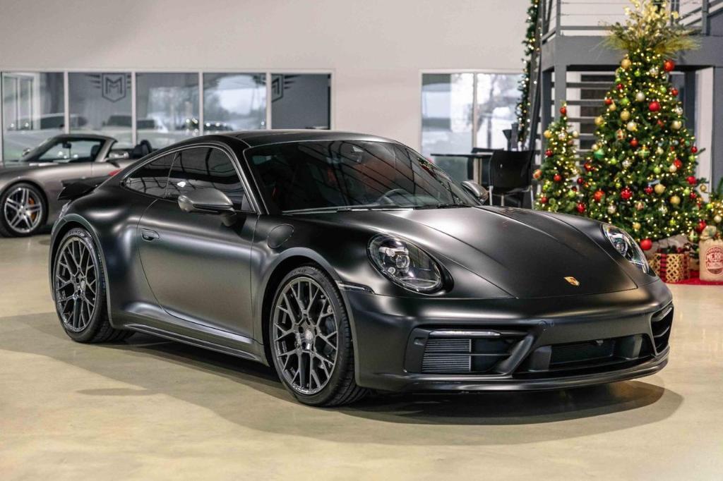 used 2023 Porsche 911 car, priced at $143,417