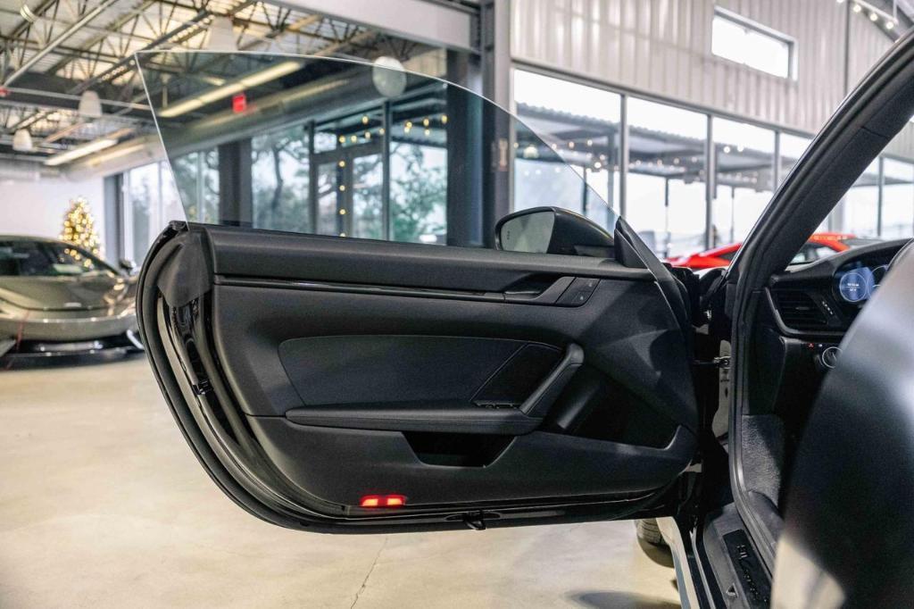used 2023 Porsche 911 car, priced at $143,417