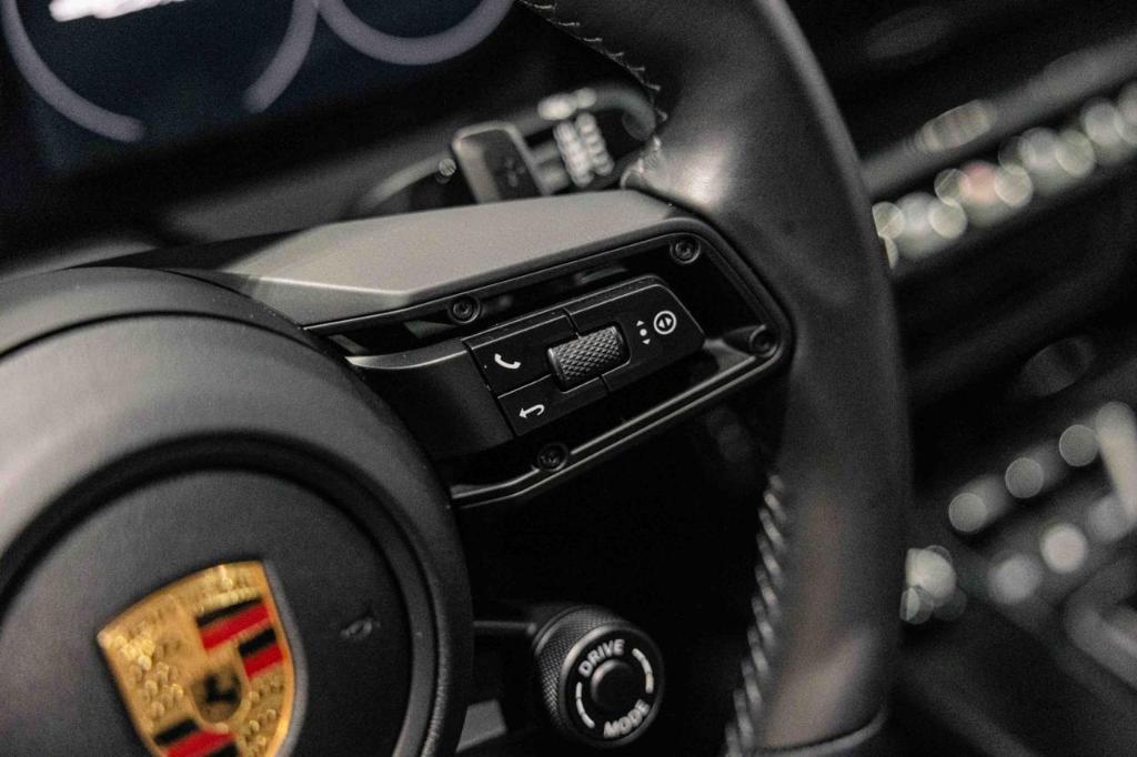 used 2023 Porsche 911 car, priced at $143,417