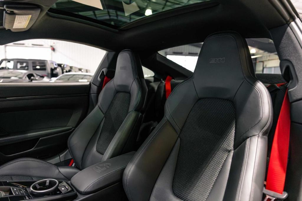 used 2023 Porsche 911 car, priced at $143,417
