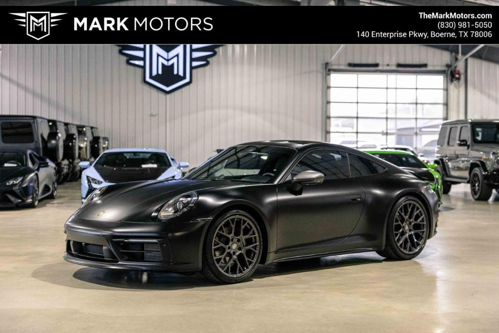 used 2023 Porsche 911 car, priced at $143,417