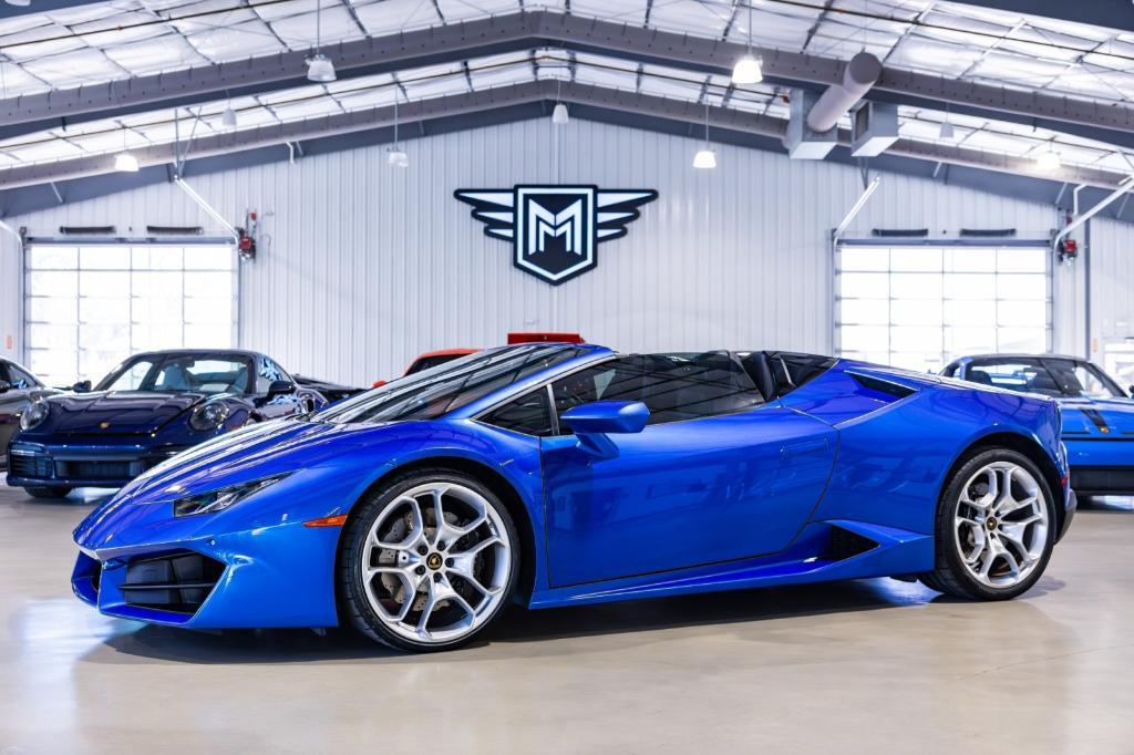 used 2019 Lamborghini Huracan car, priced at $247,324
