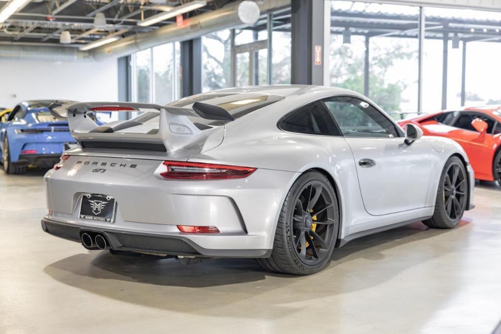 used 2018 Porsche 911 car, priced at $239,917