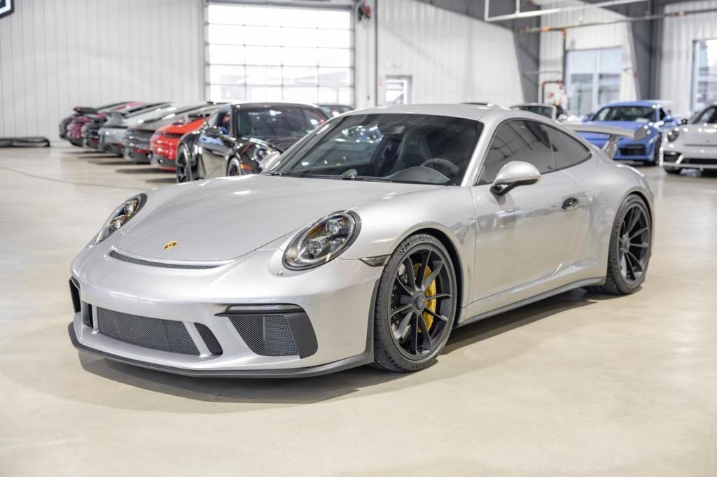 used 2018 Porsche 911 car, priced at $239,917