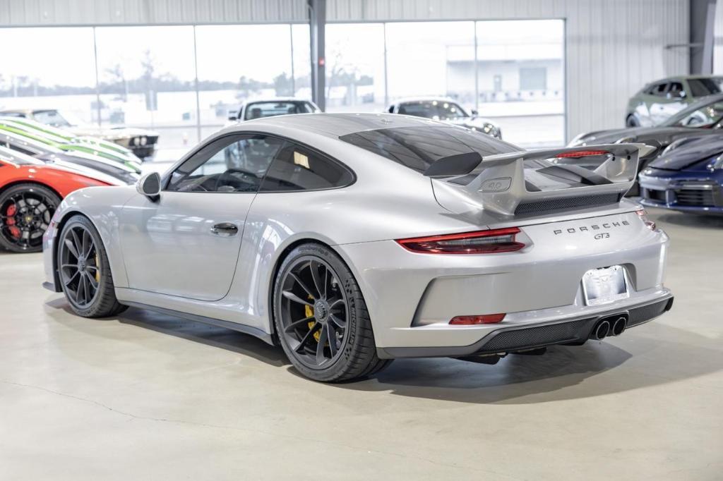 used 2018 Porsche 911 car, priced at $239,917