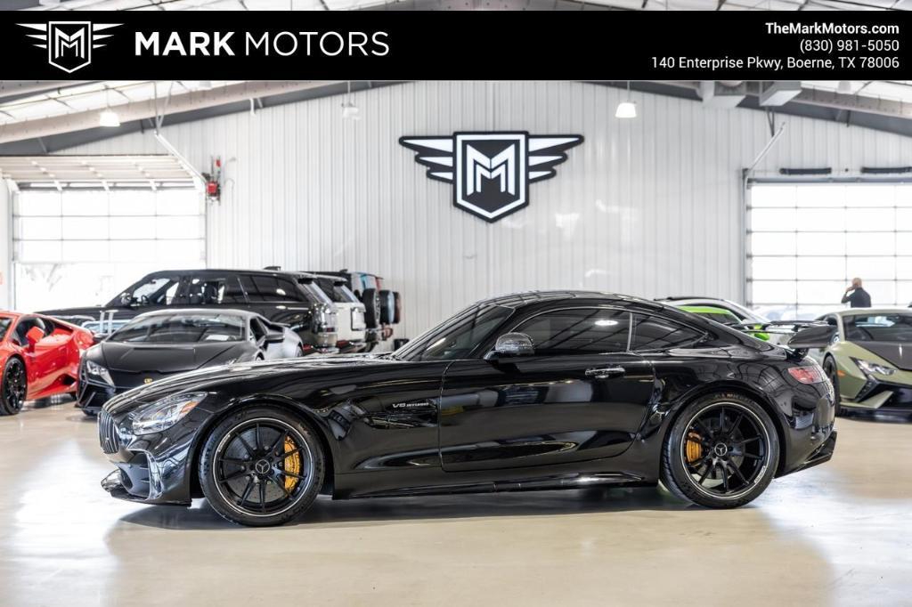 used 2018 Mercedes-Benz AMG GT car, priced at $156,321