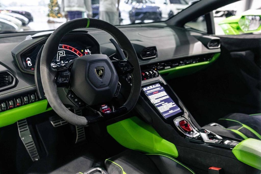 used 2023 Lamborghini Huracan Tecnica car, priced at $309,527