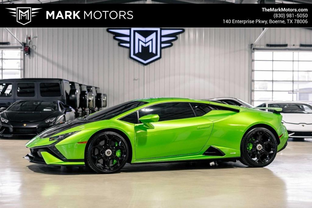 used 2023 Lamborghini Huracan Tecnica car, priced at $309,527