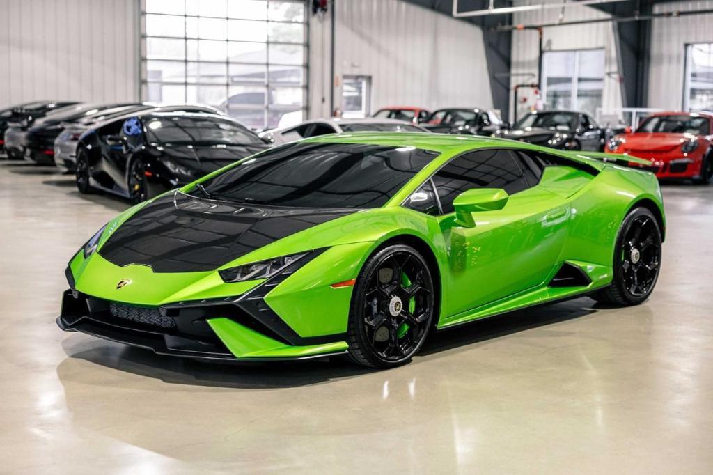 used 2023 Lamborghini Huracan Tecnica car, priced at $309,527