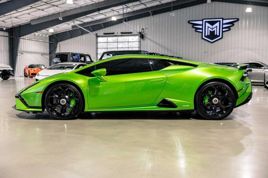 used 2023 Lamborghini Huracan Tecnica car, priced at $309,527
