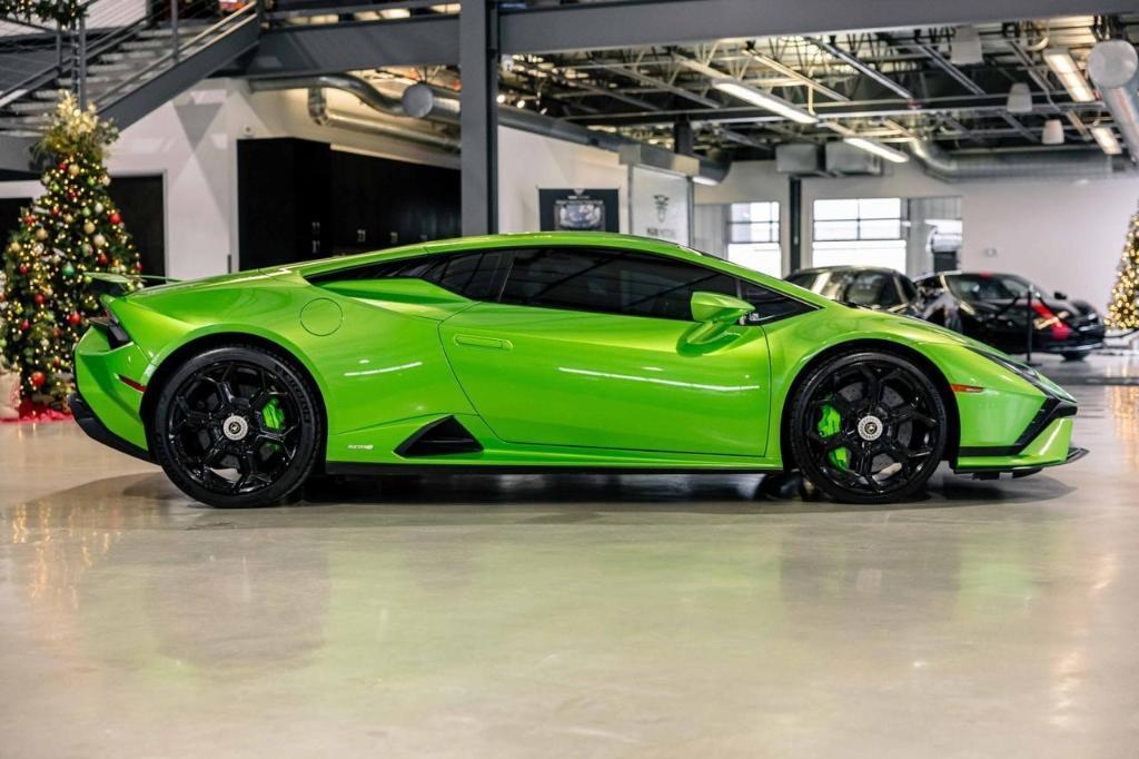 used 2023 Lamborghini Huracan Tecnica car, priced at $309,527