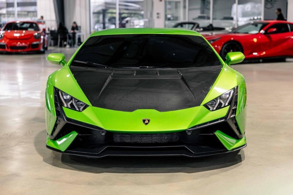 used 2023 Lamborghini Huracan Tecnica car, priced at $309,527