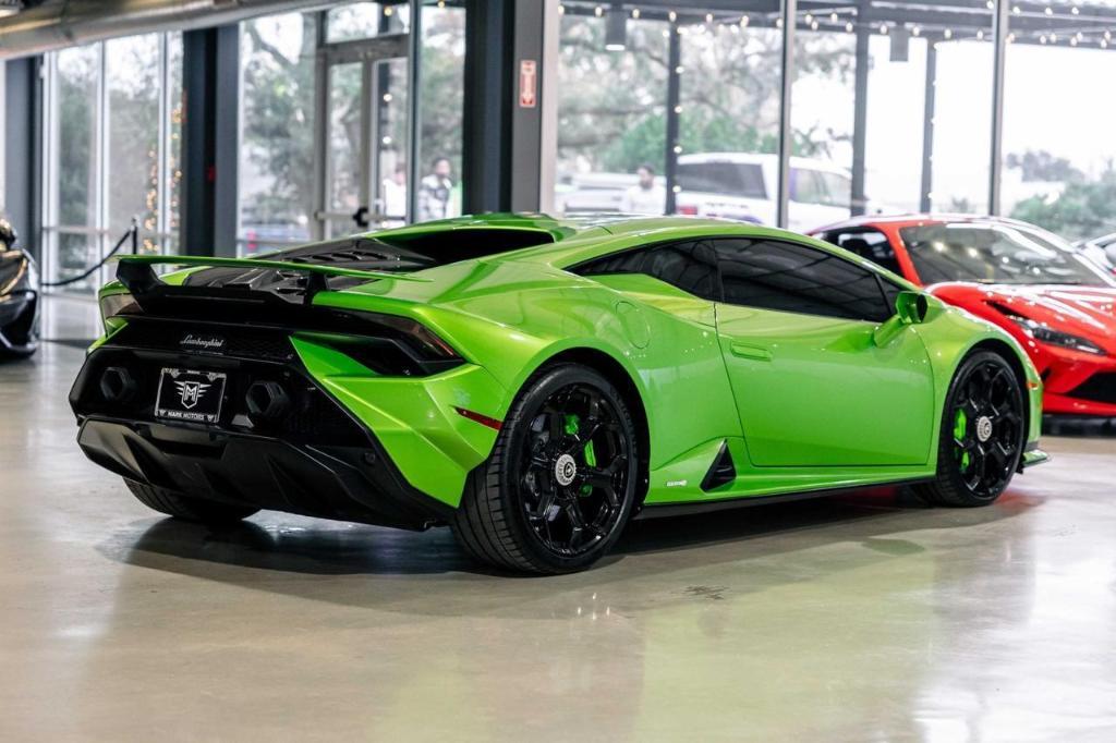 used 2023 Lamborghini Huracan Tecnica car, priced at $309,527