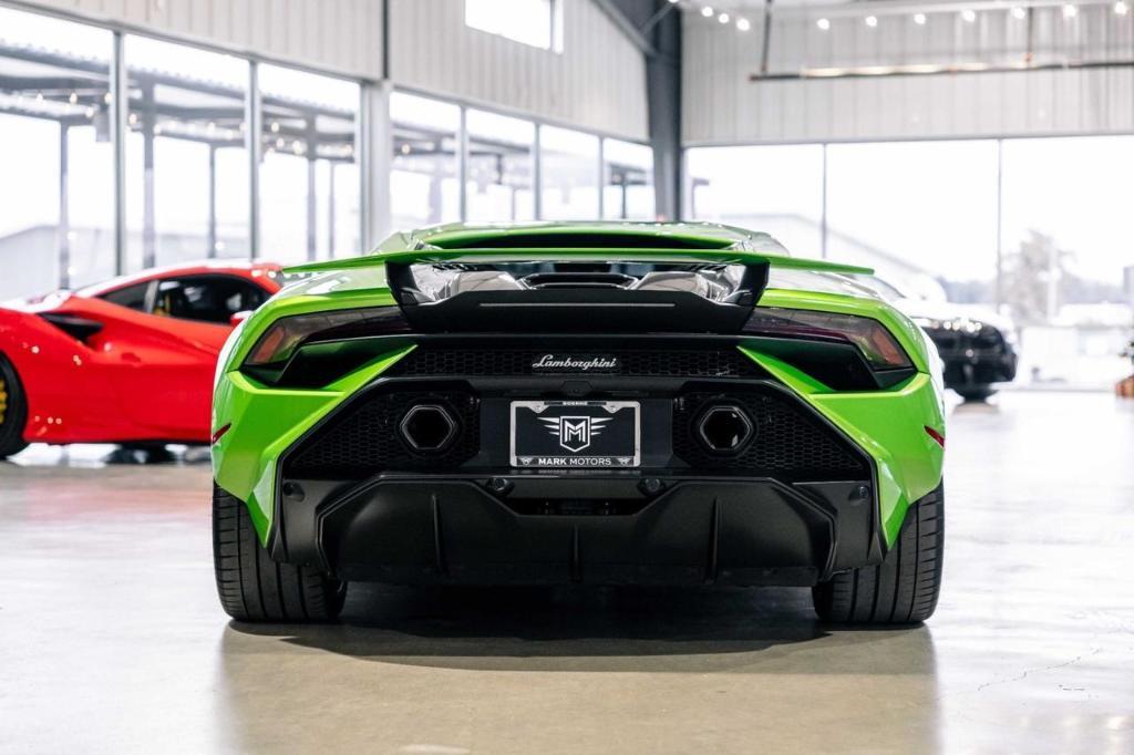 used 2023 Lamborghini Huracan Tecnica car, priced at $309,527