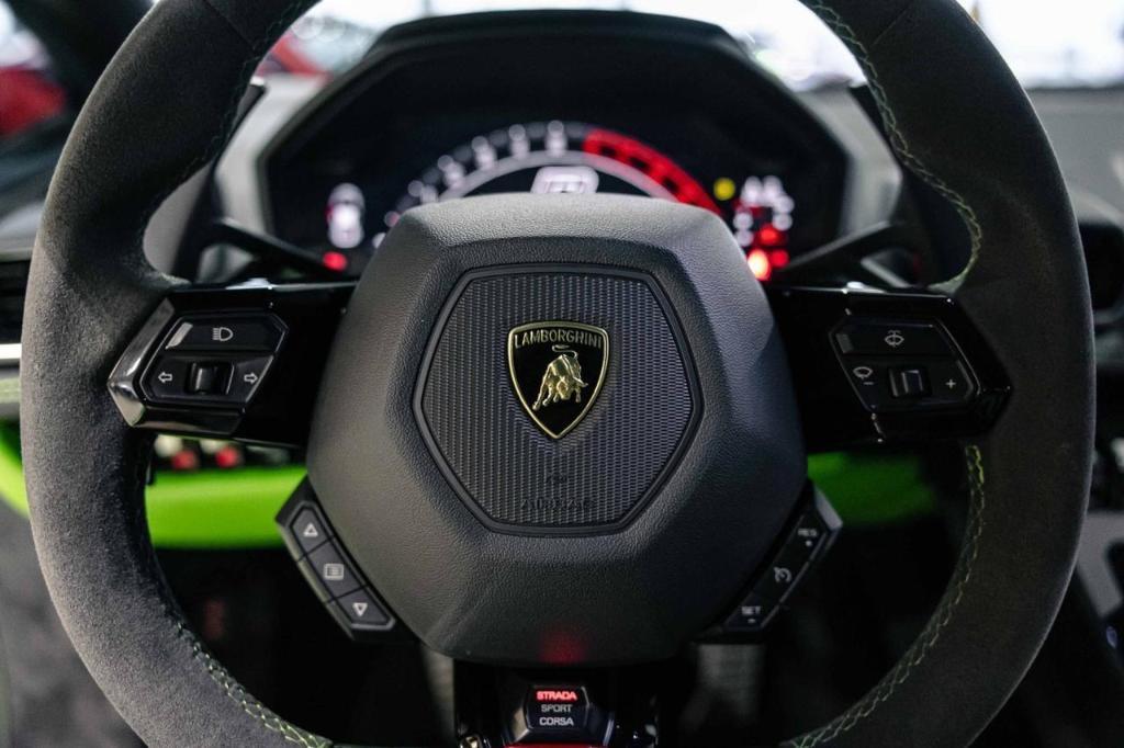 used 2023 Lamborghini Huracan Tecnica car, priced at $309,527