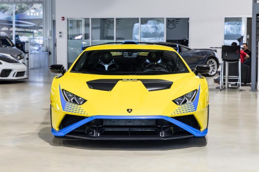 used 2022 Lamborghini Huracan STO car, priced at $397,919