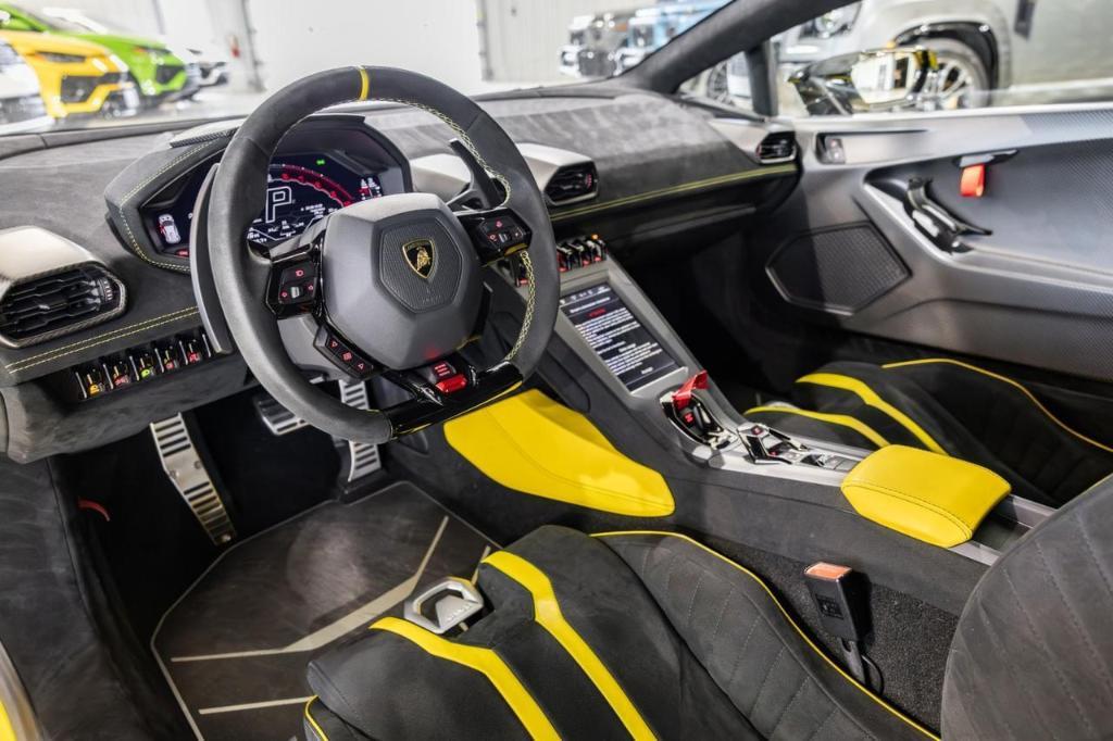 used 2022 Lamborghini Huracan STO car, priced at $397,919
