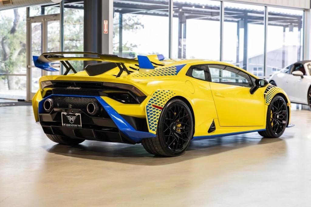 used 2022 Lamborghini Huracan STO car, priced at $397,919