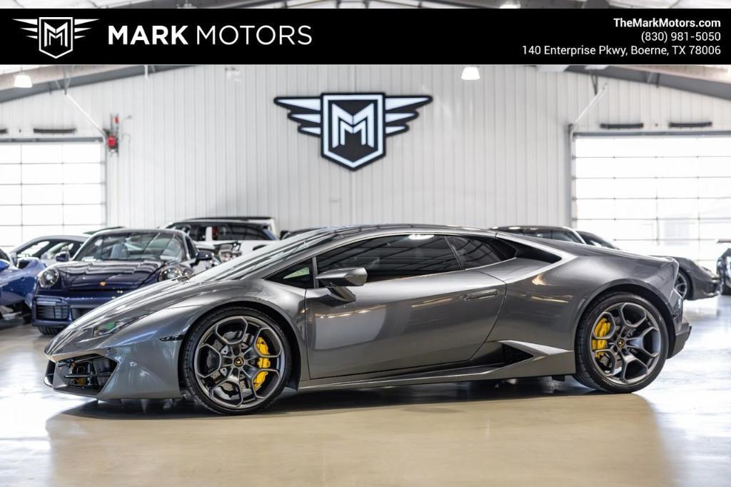 used 2016 Lamborghini Huracan car, priced at $239,919