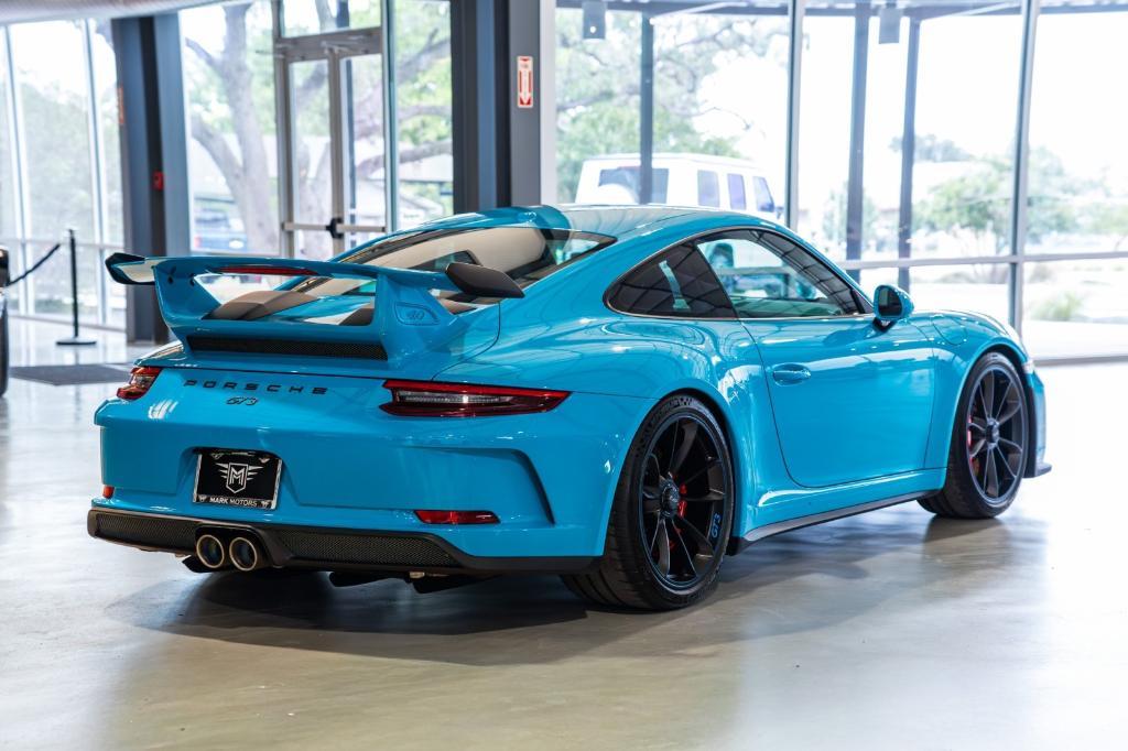 used 2018 Porsche 911 car, priced at $239,418