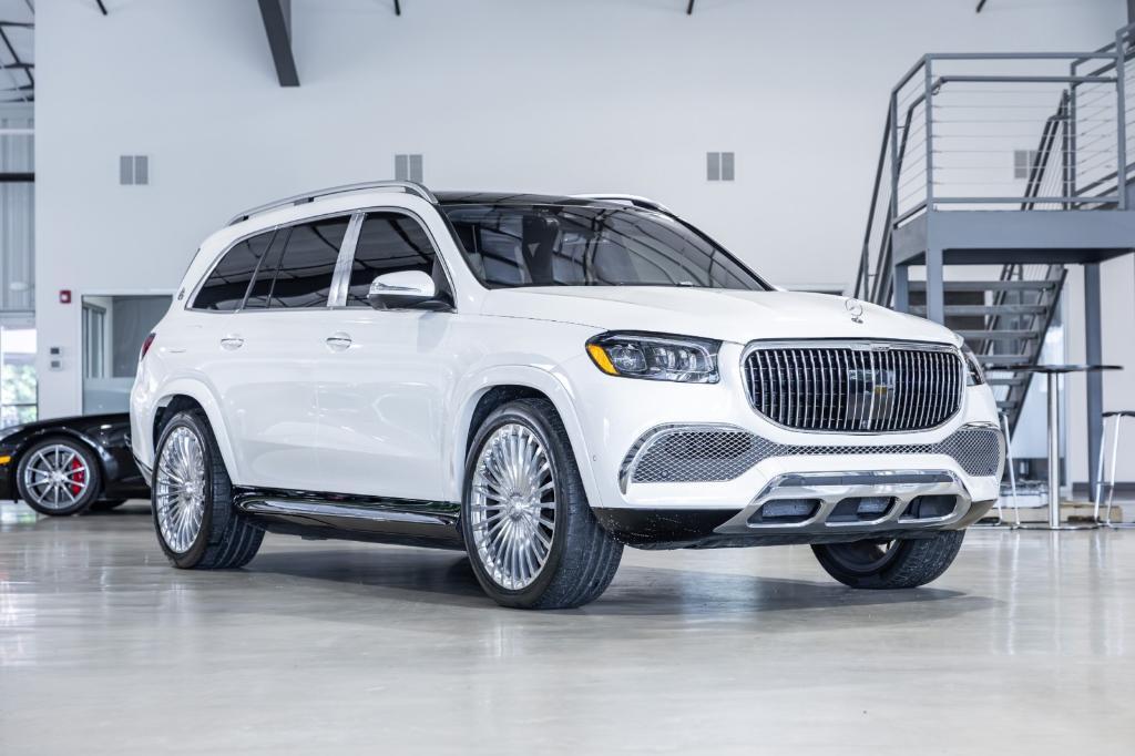 used 2023 Mercedes-Benz Maybach GLS 600 car, priced at $134,921
