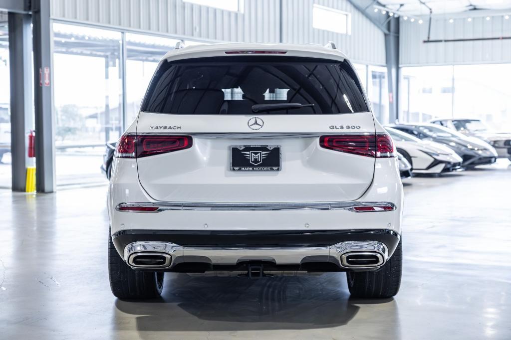 used 2023 Mercedes-Benz Maybach GLS 600 car, priced at $134,921