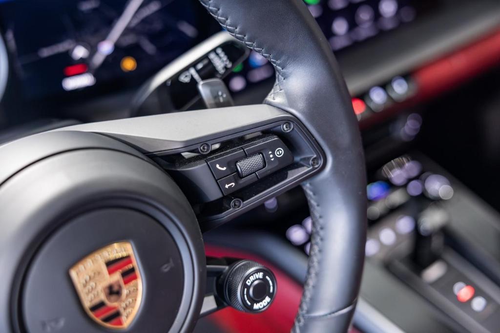 used 2024 Porsche 911 car, priced at $199,511