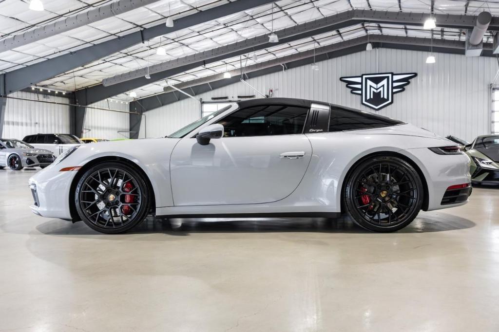 used 2024 Porsche 911 car, priced at $199,511