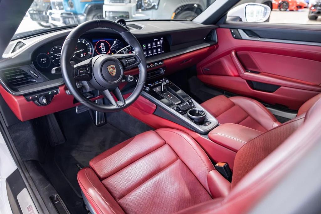 used 2024 Porsche 911 car, priced at $199,511