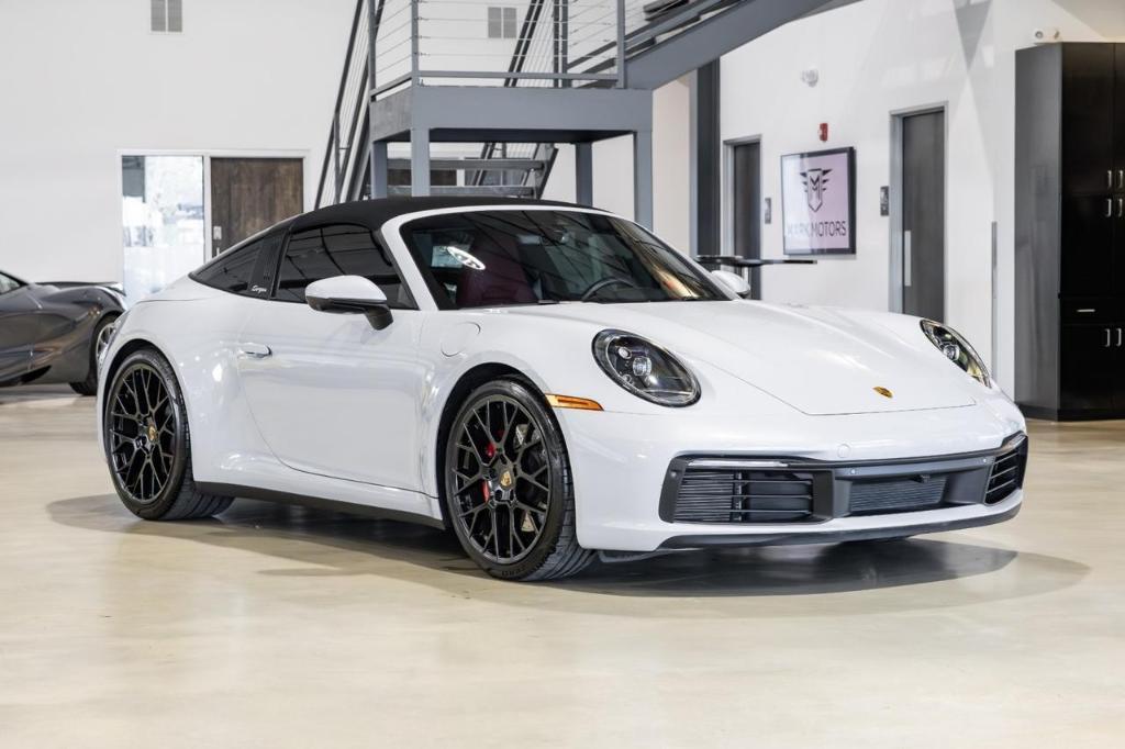 used 2024 Porsche 911 car, priced at $199,511