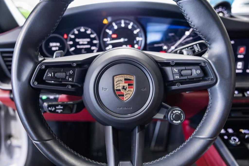 used 2024 Porsche 911 car, priced at $199,511