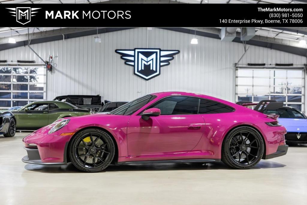 used 2024 Porsche 911 car, priced at $280,911