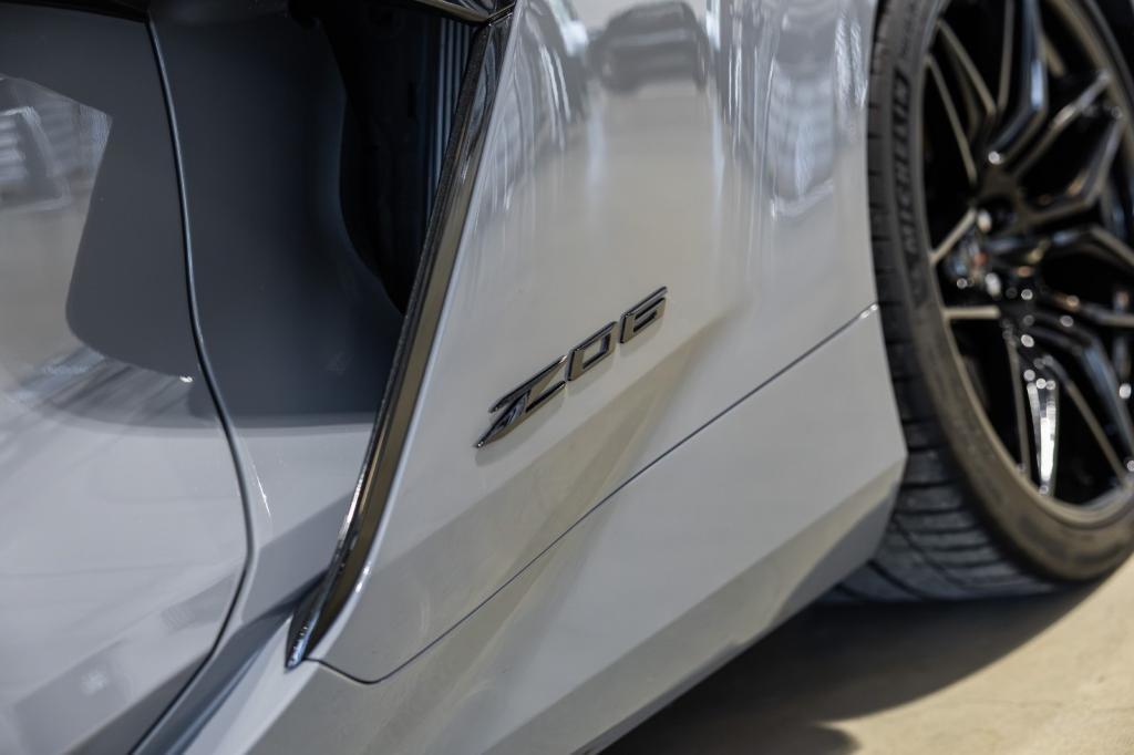 used 2024 Chevrolet Corvette car, priced at $124,917