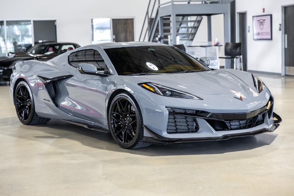 used 2024 Chevrolet Corvette car, priced at $124,917