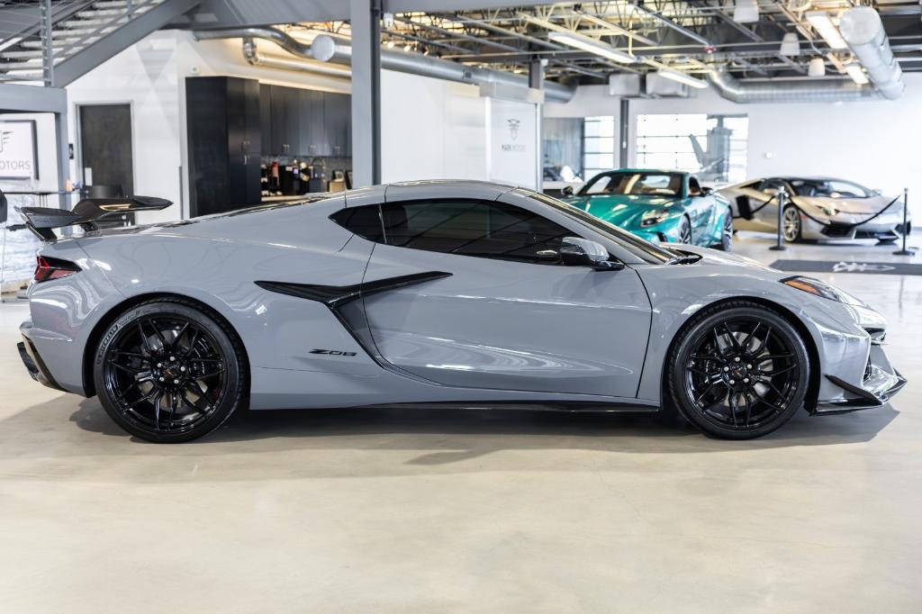 used 2024 Chevrolet Corvette car, priced at $124,917
