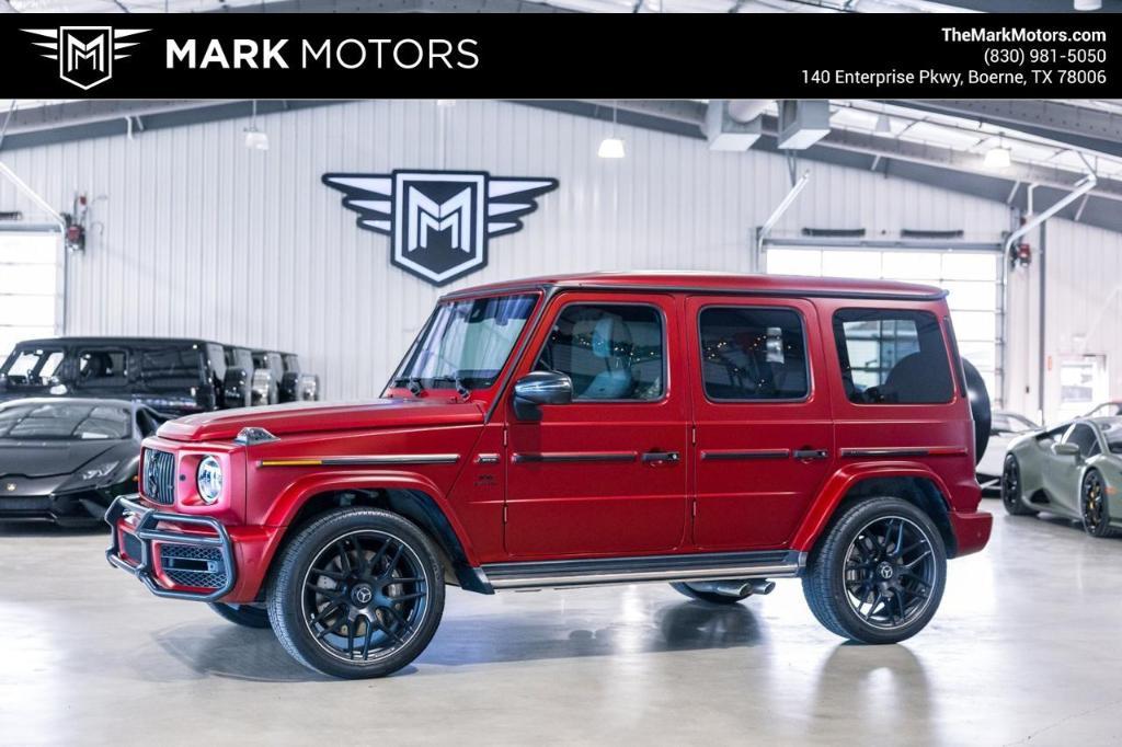 used 2021 Mercedes-Benz AMG G 63 car, priced at $164,929