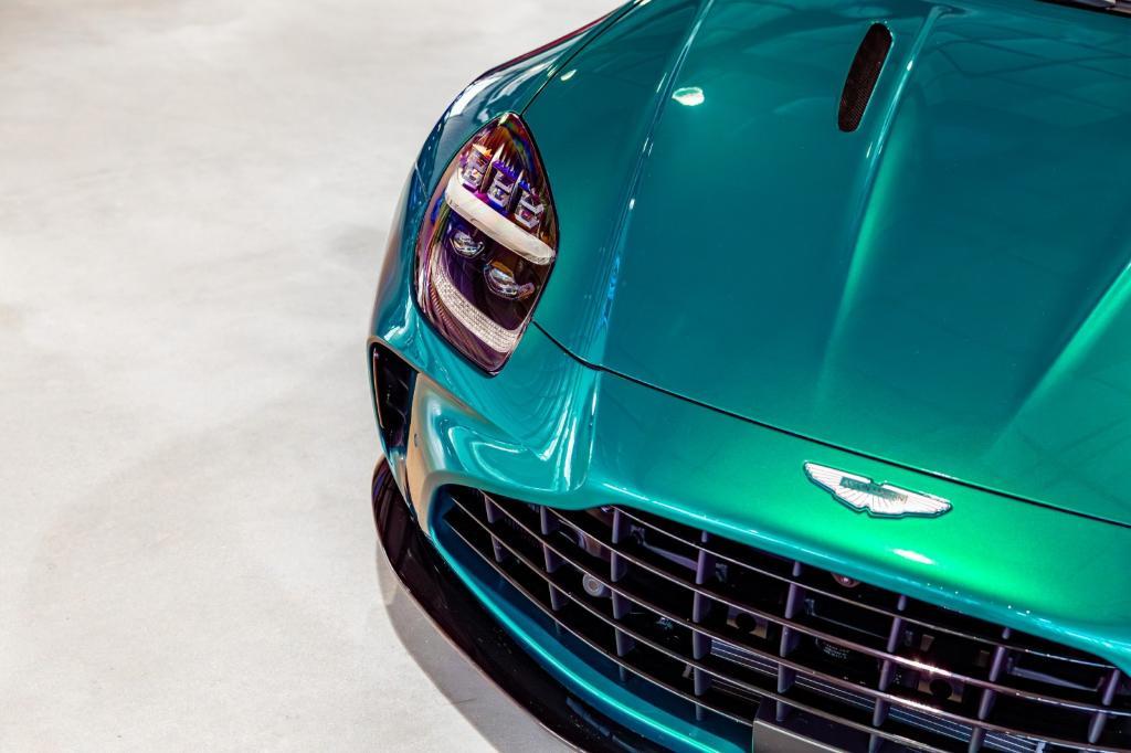 used 2025 Aston Martin Vantage car, priced at $204,912