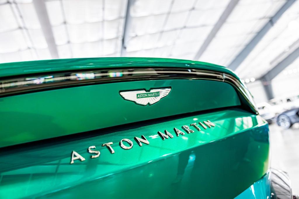 used 2025 Aston Martin Vantage car, priced at $204,912