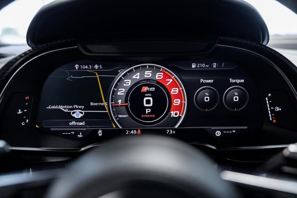 used 2017 Audi R8 car, priced at $169,919