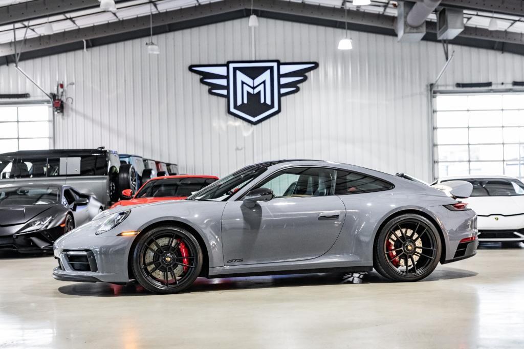 used 2023 Porsche 911 car, priced at $167,918