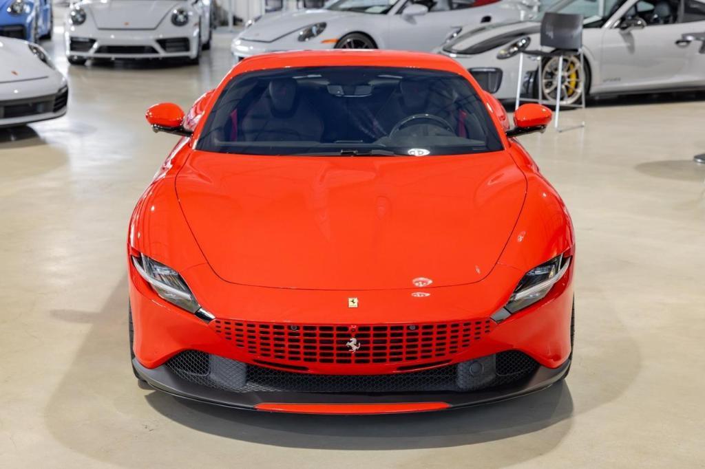 used 2021 Ferrari Roma car, priced at $199,914