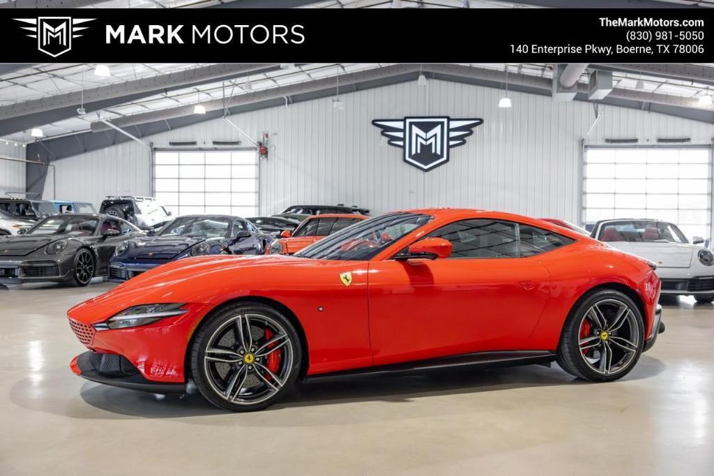 used 2021 Ferrari Roma car, priced at $199,914