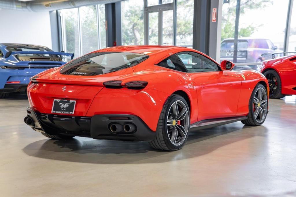 used 2021 Ferrari Roma car, priced at $199,914