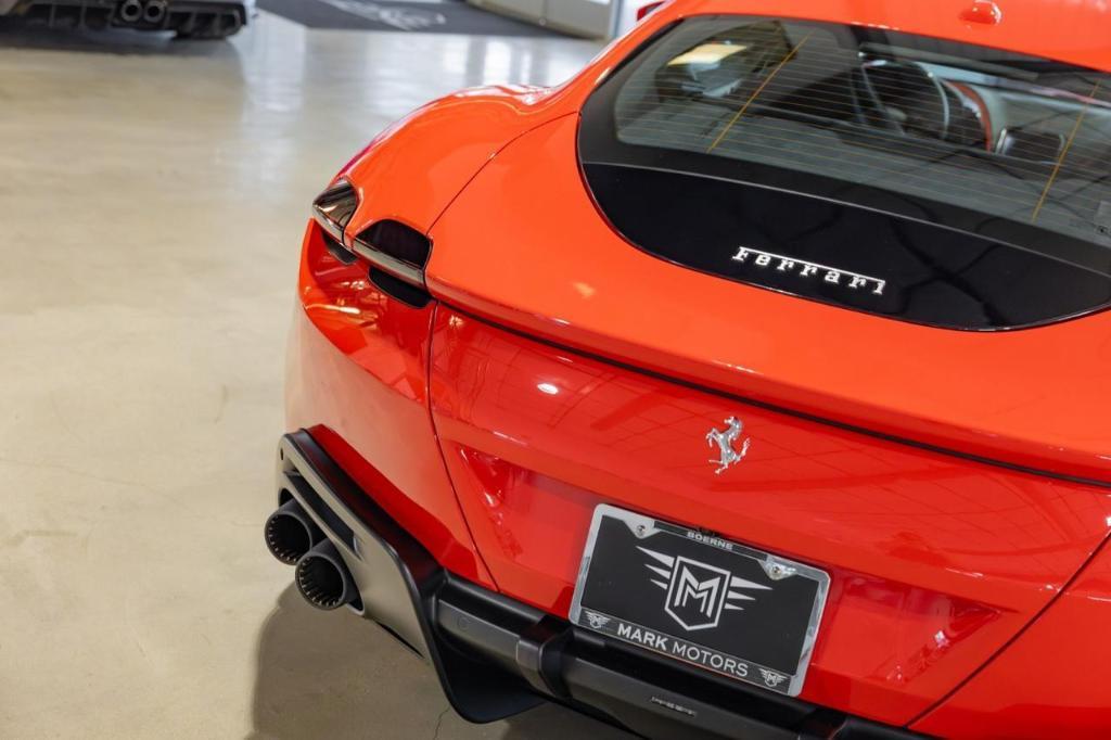 used 2021 Ferrari Roma car, priced at $199,914