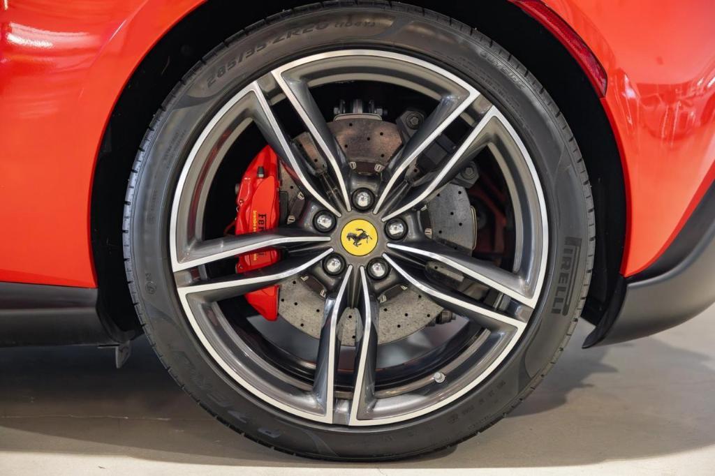 used 2021 Ferrari Roma car, priced at $199,914
