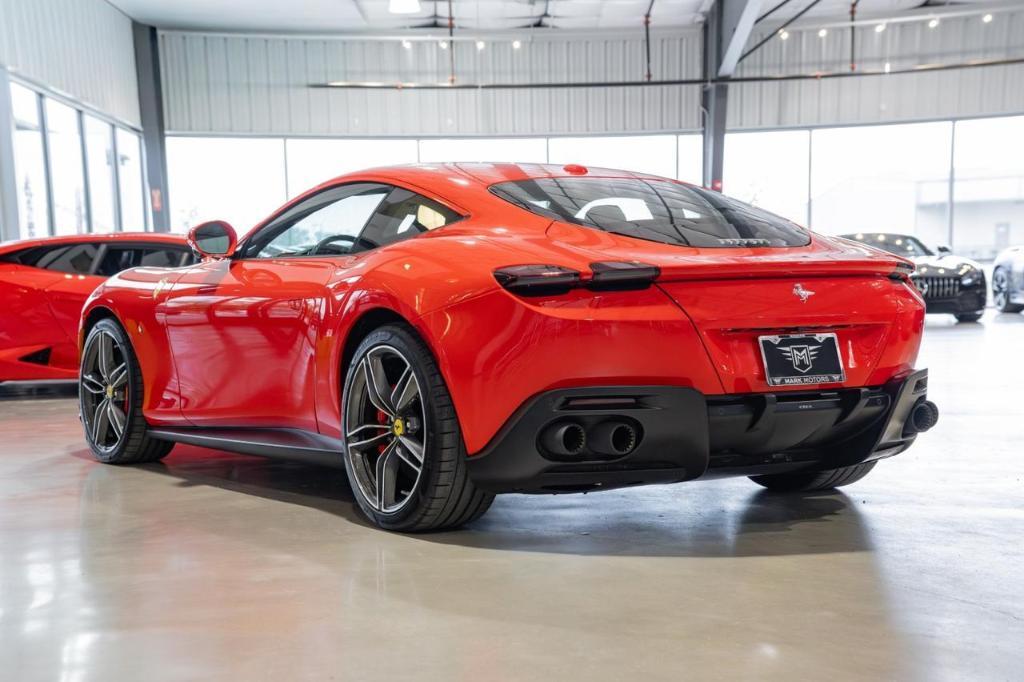 used 2021 Ferrari Roma car, priced at $199,914